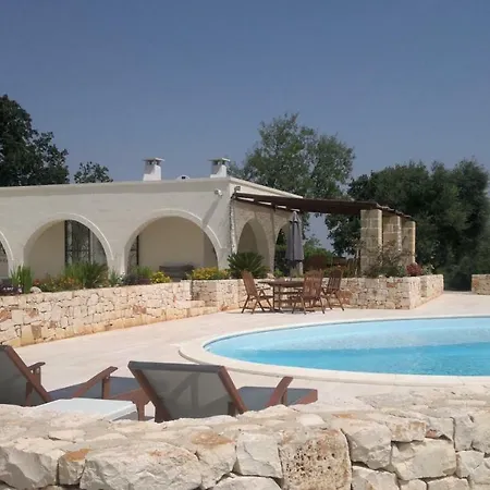 Trullo Montedoro Tatil Evi *
